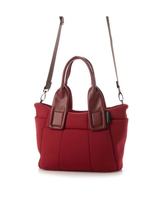 Y'SACCS 【Y’SACCS vous et】 ネオプレーン2WAYミニトート レッド