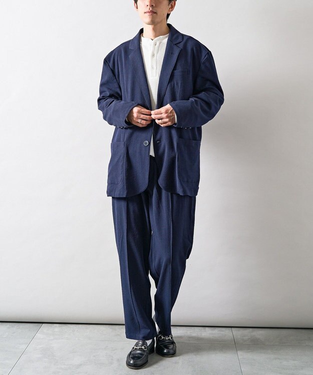CRAFT STANDARD BOUTIQUE サッカーイージーセットアップ Navy