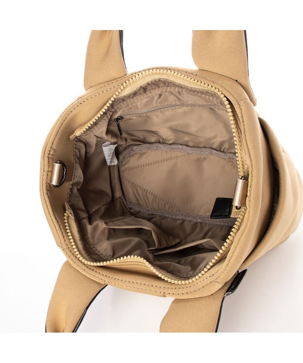 Y'SACCS 【Y’SACCS vous et】 ネオプレーン2WAYミニトート ベージュ