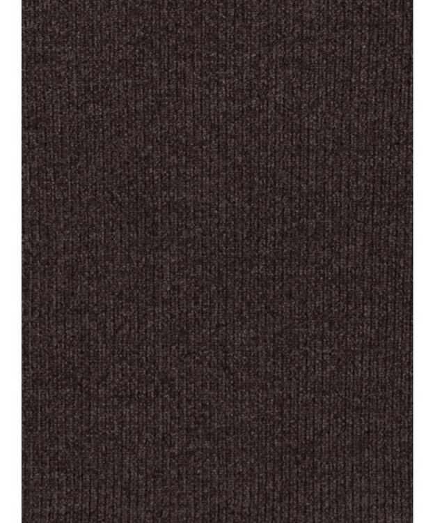 Te chichi モールリブスタンドネックニット チャコールグレー