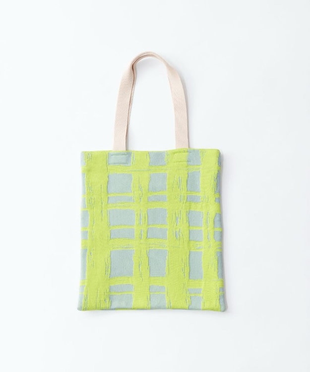 TRICOTE CHECK BAG／チェックバッグ 95GRAY