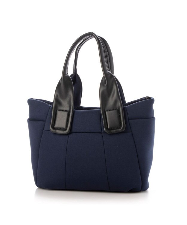 Y'SACCS 【Y’SACCS vous et】 ネオプレーン2WAYミニトート ネイビー