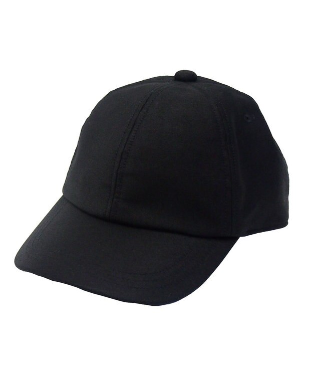 ATRENA モールスキンキャップ ブラック