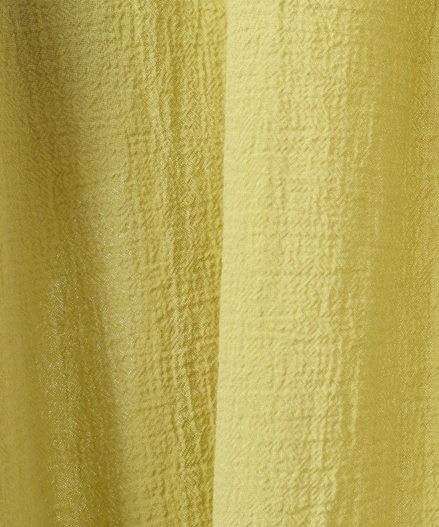 CRAFT STANDARD BOUTIQUE ジョーゼットスキッパーシャツ Yellow