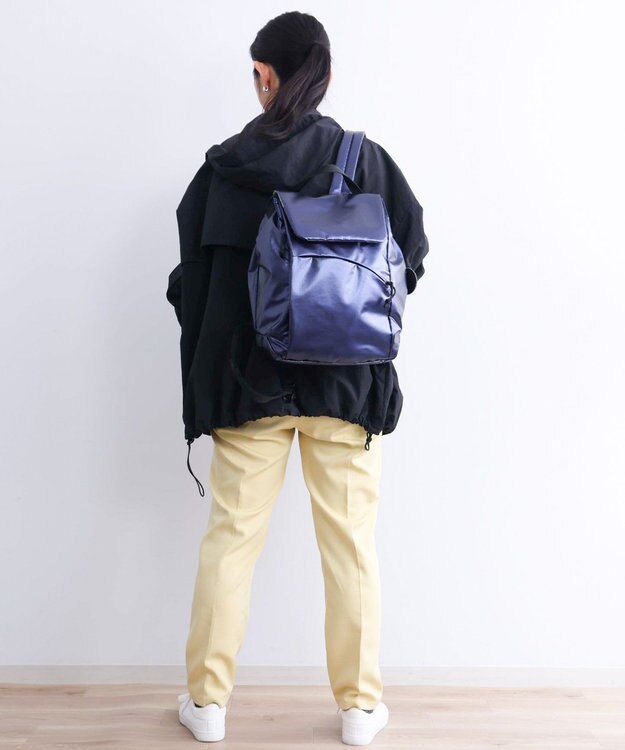 ACE BAGS & LUGGAGE Kanana project collection DYL ラポシュ リュックサック A4サイズ 68545 カナナプロジェクト メタリックネイビー