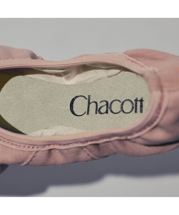 Chacott スプリットバレエシューズ　Ｄ幅（普通幅）／Ｅ幅（広幅） ヨーロピアンピンク