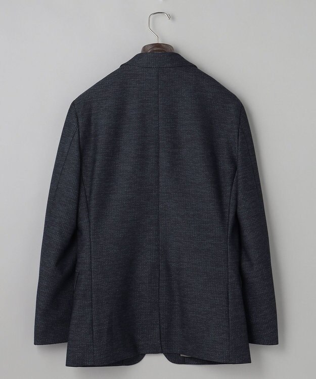 GOTAIRIKU カーディガンジャケット秋冬版【洗える/シワになりにくい/ストレッチ】リンクス BIZ ジャケット ネイビー系8