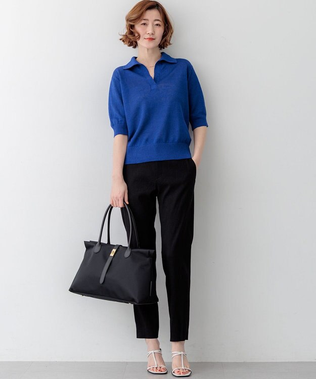 23区 ラリエット ネックレス シルバー系