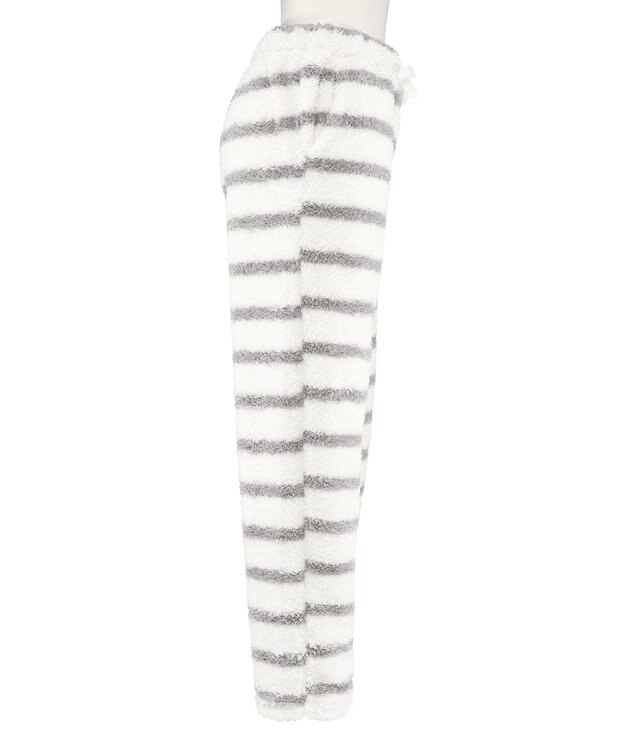 San-ai Resort（三愛水着楽園） 【fuwamoko home northerly】ふわもこロングパンツ チャコール