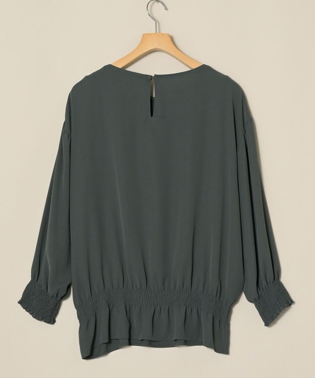 ONWARD Reuse Park 【23区】ブラウス秋冬 グリーン