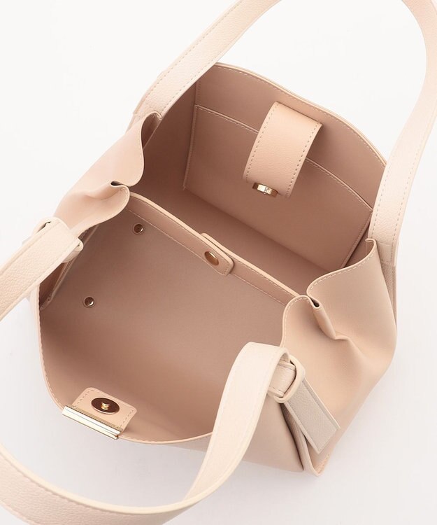 組曲 ノットデザイン トートバッグ ベビーピンク系