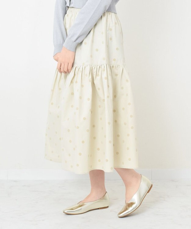 Bridget Birkin 【Bridget Birkin】Vカットレインパンプス ゴールド