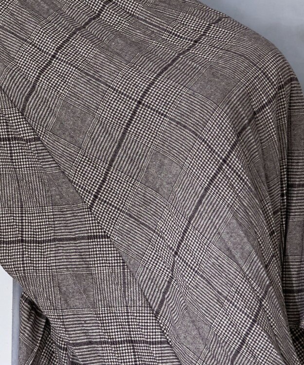 Tiaclasse 【安田美沙子さん着用】チェックプリーツスカート ベージュ