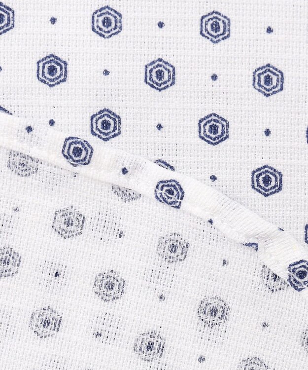 JOSEPH ABBOUD 【吸水速乾】ソアロンドビー シャツ ブルー系5