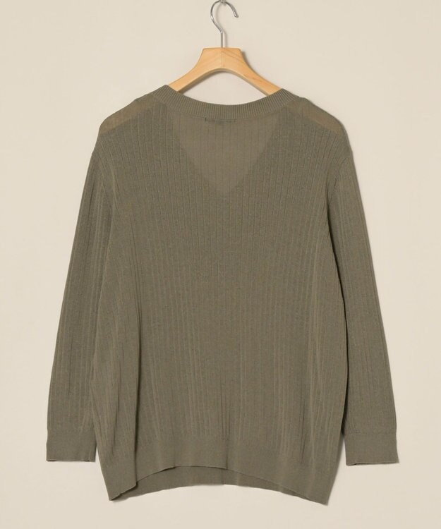 ONWARD Reuse Park 【23区】ニット春夏 グリーン