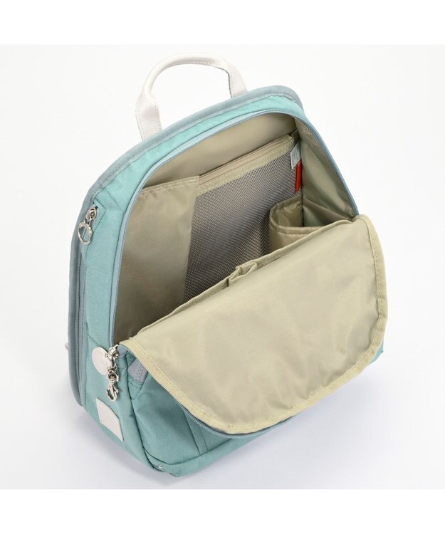 ACE BAGS & LUGGAGE Kanana project PJ8-3rdサマー リュックサック 68331 カナナプロジェクト シーグリーン