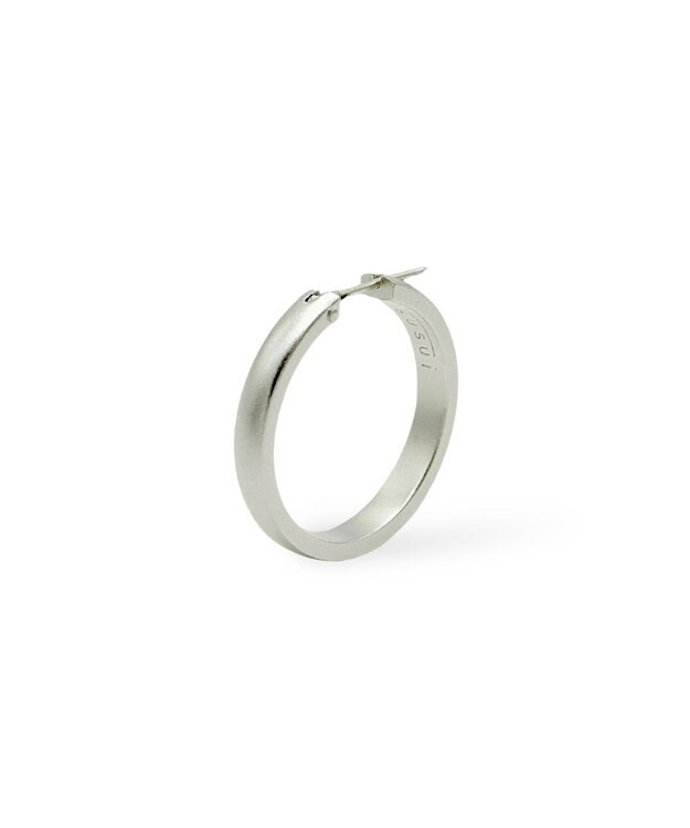 susui 【doughnut】フープピアス L (SVMAT)_片耳