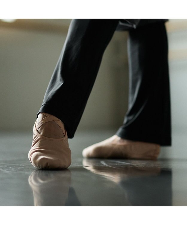 Chacott スプリットバレエシューズ　Ｄ幅（普通幅）／Ｅ幅（広幅） ヨーロピアンピンク