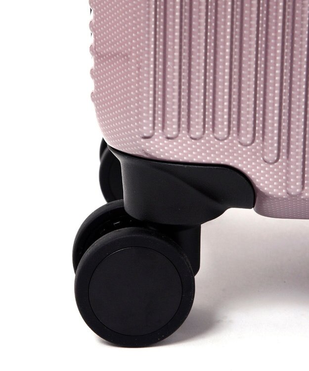 ACE BAGS & LUGGAGE World Traveler ボトムベイ スーツケース 34リットル 2~3泊 3kg 機内持ち込みサイズ キャスターストッパー 双輪キャスター 06951 ワールドトラベラー キャリーケース ピンクカーボン