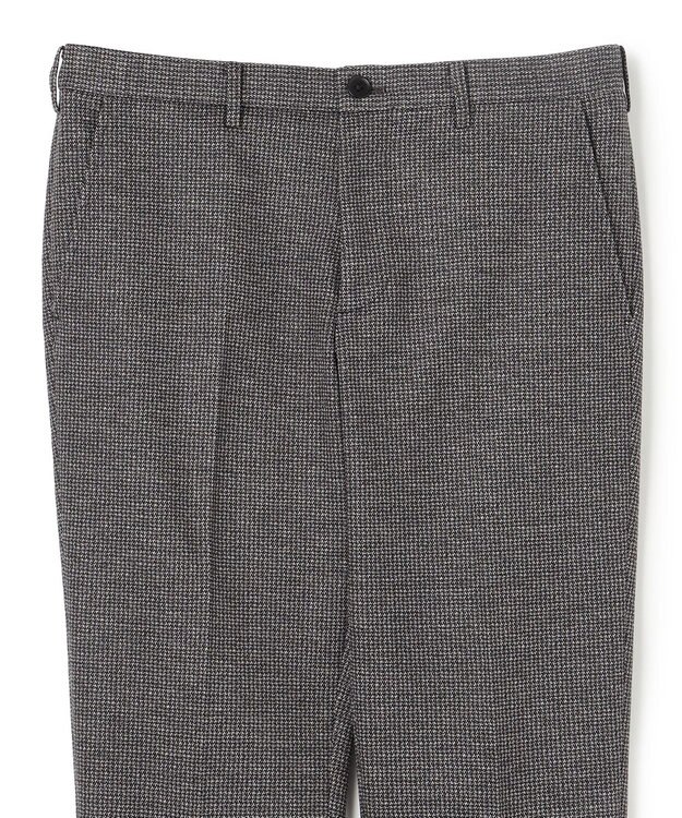 JOSEPH HOMME 新素材【ストレッチ/セットアップ対応】クリアドビージャージー   テーパードパンツ / CITY ライトグレー系