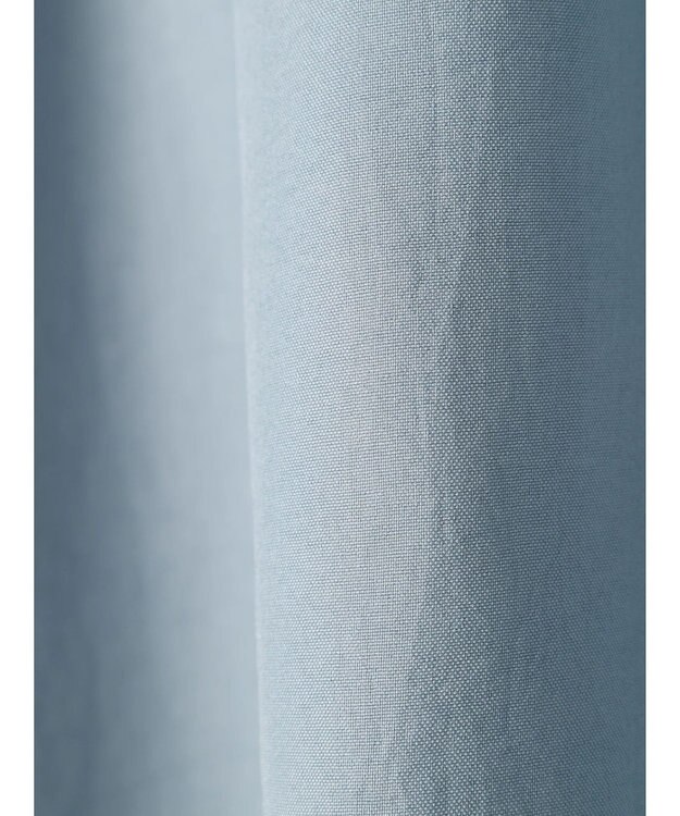 Green Parks ・ＥＬＥＮＣＡＲＥ　ＤＵＥ　シャーリングカラーブラウス Sax