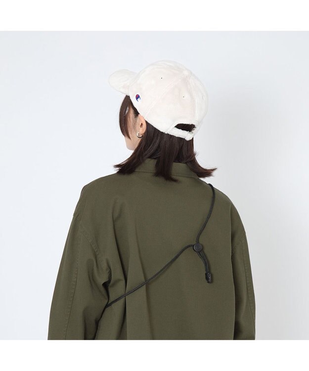 林八百吉商店 Champion  シールボアキャップ アイボリー