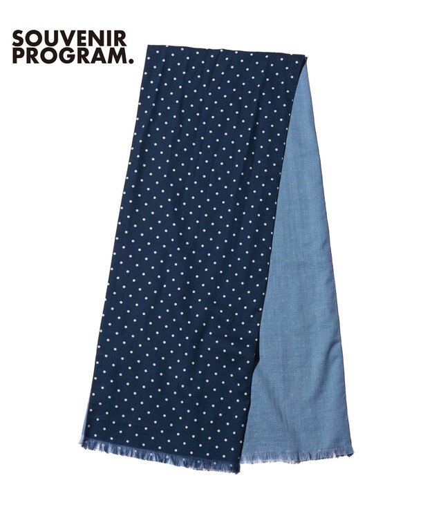 J.PRESS MEN 【J.PRESS ORIGINALS】Cotton Wool W-Face Dot Stall ネイビー系5