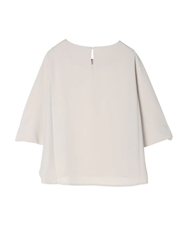 AMERICAN HOLIC イージーケア＋接触冷感　ドルマンブラウス Gray Beige