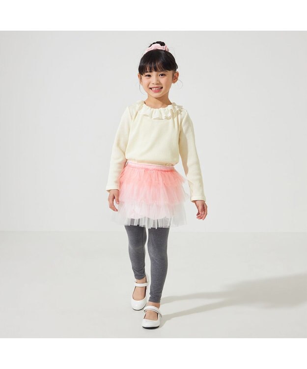 Chacott tutu skirt (kids) ロイヤルピンク
