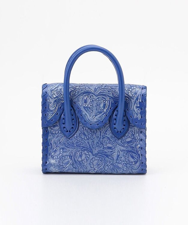 GRACE CONTINENTAL 【Royal Winter】Mini RS bag ブルー