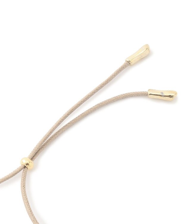 23区 ホーン ネックレス ベージュ系