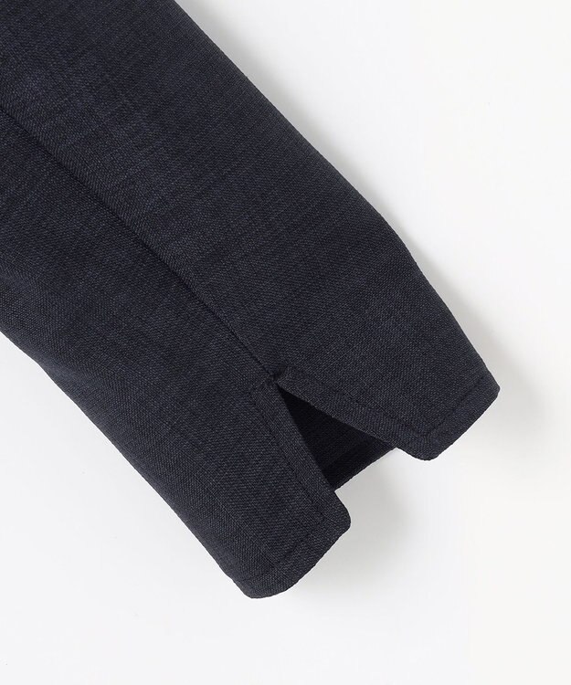 Feroux 【先行予約】パール釦ペプラムジャケット×スカート セットアップ ネイビー系