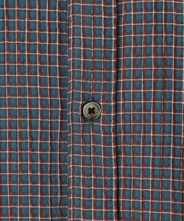 JOSEPH HOMME 新素材【ドライタッチ/ストレッチ】ドライコットンドビー　レギュラーカラーシャツ ネイビー系