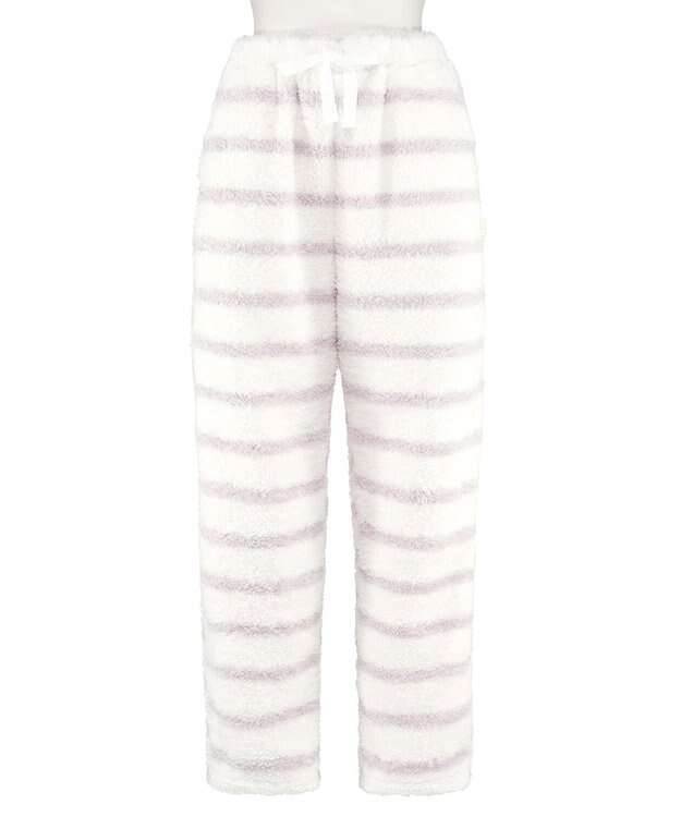 San-ai Resort（三愛水着楽園） 【fuwamoko home northerly】ふわもこロングパンツ ベージュ