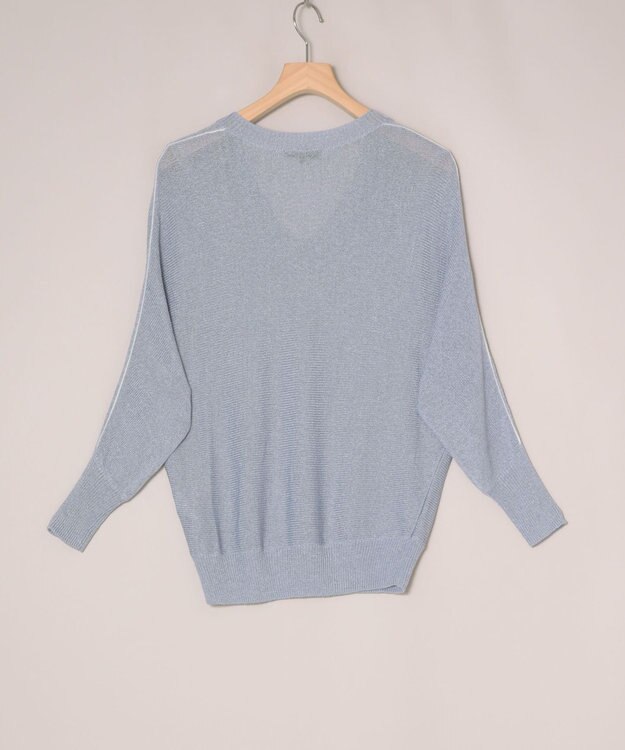 ONWARD Reuse Park 【ICB】ニット春夏 ブルー