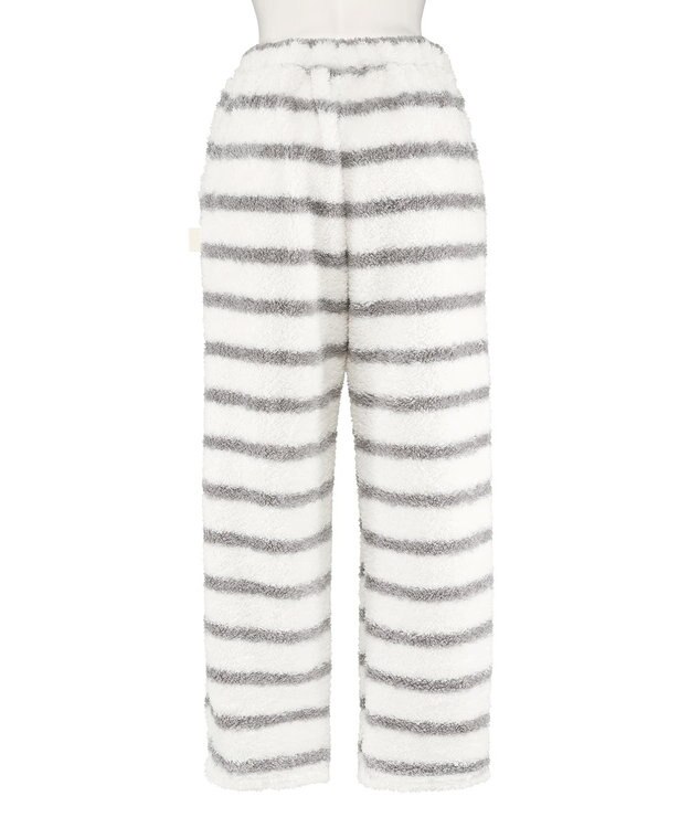 San-ai Resort（三愛水着楽園） 【fuwamoko home northerly】ふわもこロングパンツ チャコール