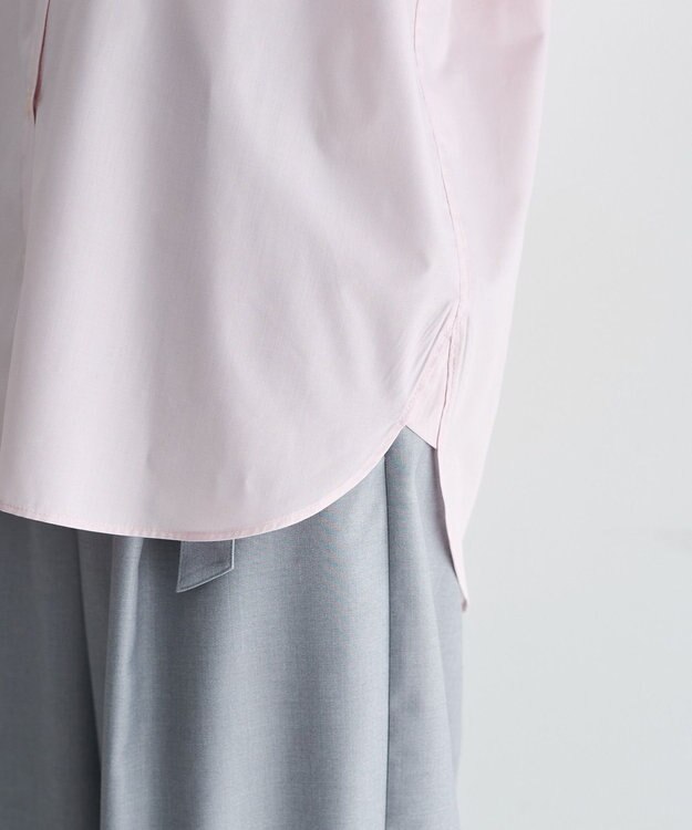 YECCA VECCA イージーケアオーバーシャツ Pink