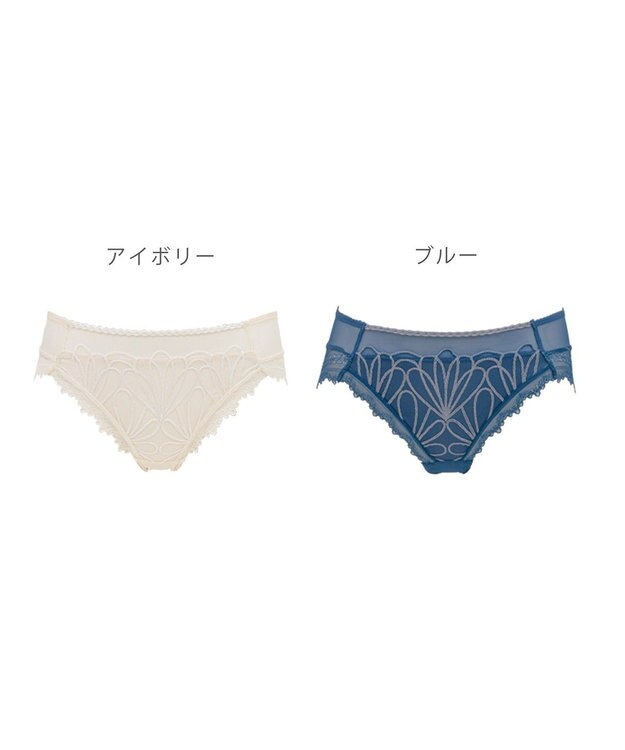 BRADELIS New York 【BRADELIS New York】　ローズスタイルパンティ24S1 アイボリー