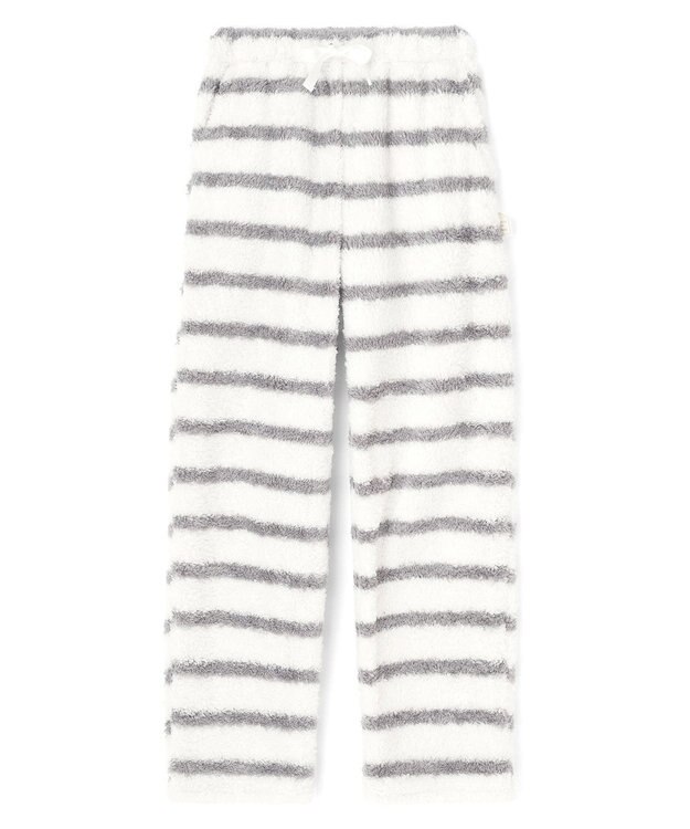 San-ai Resort（三愛水着楽園） 【fuwamoko home northerly】ふわもこロングパンツ チャコール