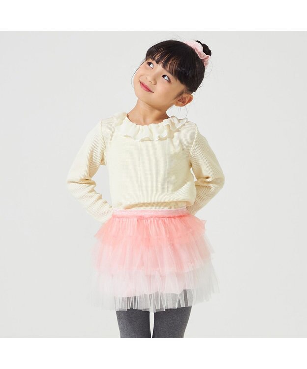 Chacott tutu skirt (kids) ロイヤルピンク