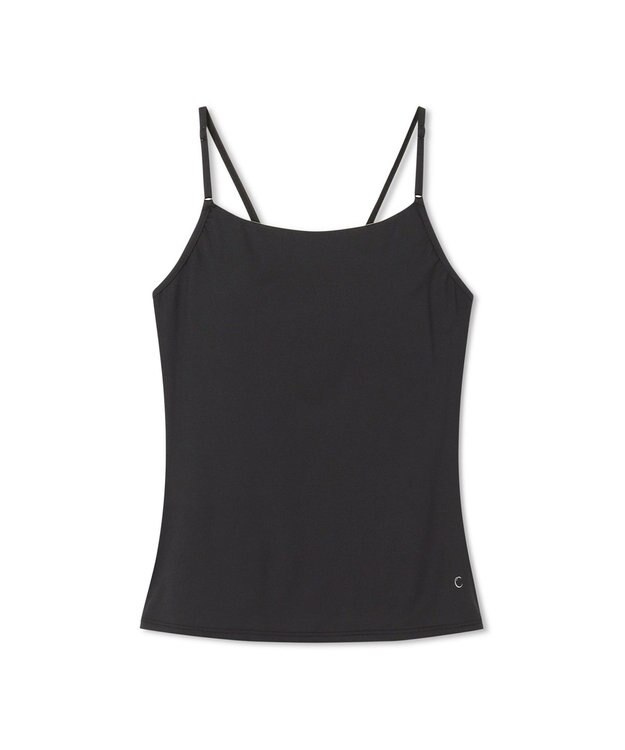 Chacott スキンロングトップ ブラック