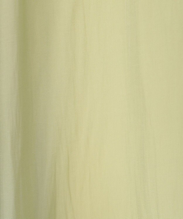 Green Parks サラフレワイドパンツ（無地） Lime Green