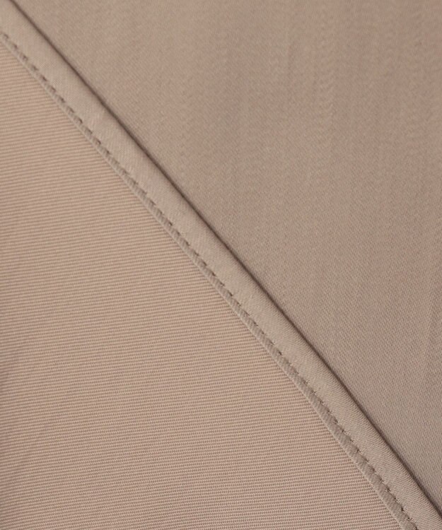 ICB 【WEB限定カラーあり・洗える】 シルキーサテン シャツブラウス モカ系［WEB限定］