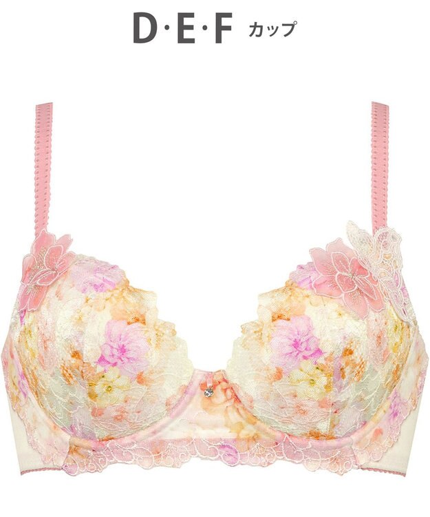 Wing ブラジャー Wing Lesiage サイドすっきり しっかりフィット 【2900シリーズ】 ブラ PB2900 ウイング／ワコール アイボリー