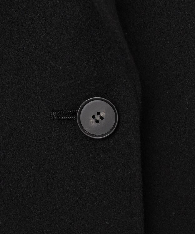 ICB ピュアカシミヤ チェスターコート ブラック系