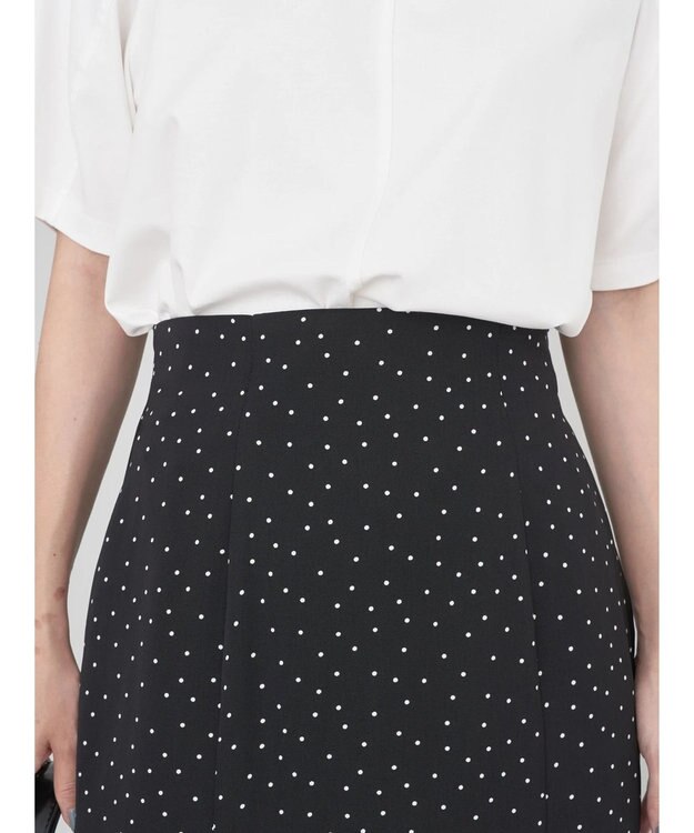 earth music&ecology 切替フレアスカート Dot