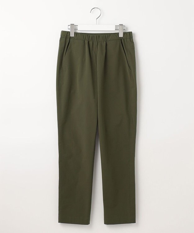 UNFILO L 【撥水/ストレッチ/UVカット】マジカル機能 パンツ ダークグリーン系