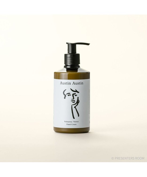 PRESENTERS ROOM Austin Austin(オースティンオースティン) / palmarosa&vetiver ハンドクリーム 300ml -
