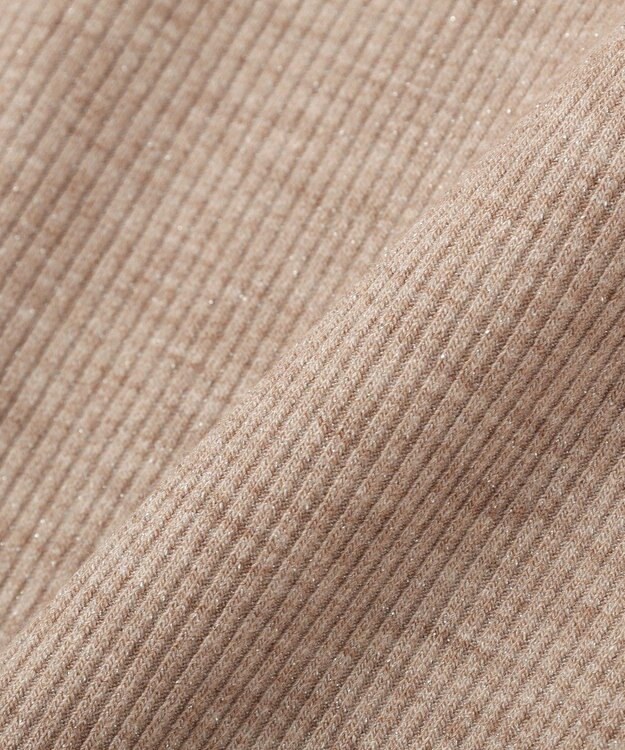 Green Parks ２ＷＡＹネックラメタンクトップ Beige