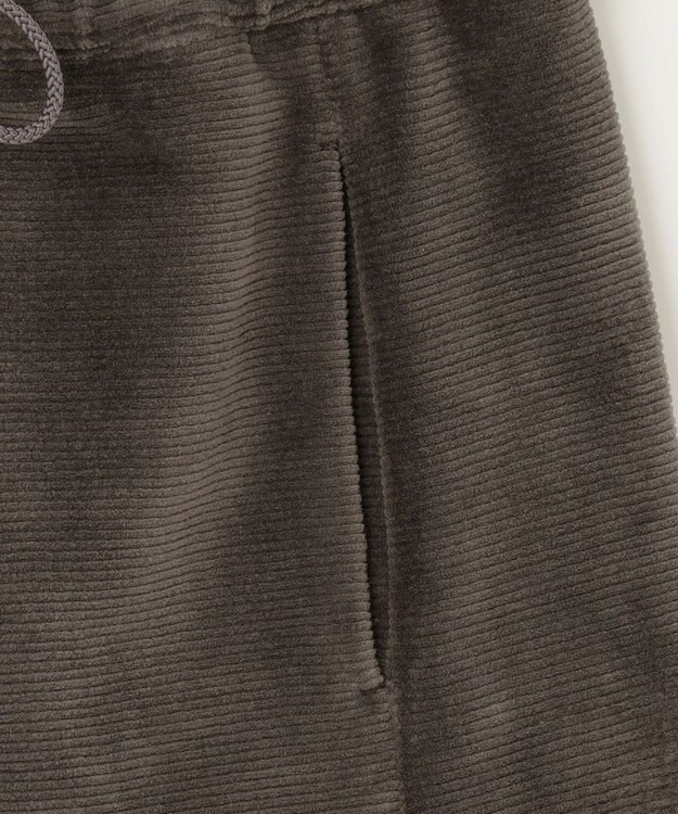 23区GOLF セットアップ対応【23Fondation/WOMEN】コーデュロイ スカート グレー系